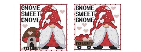 A Year of Gnomes - February A Year of Gnomes - February